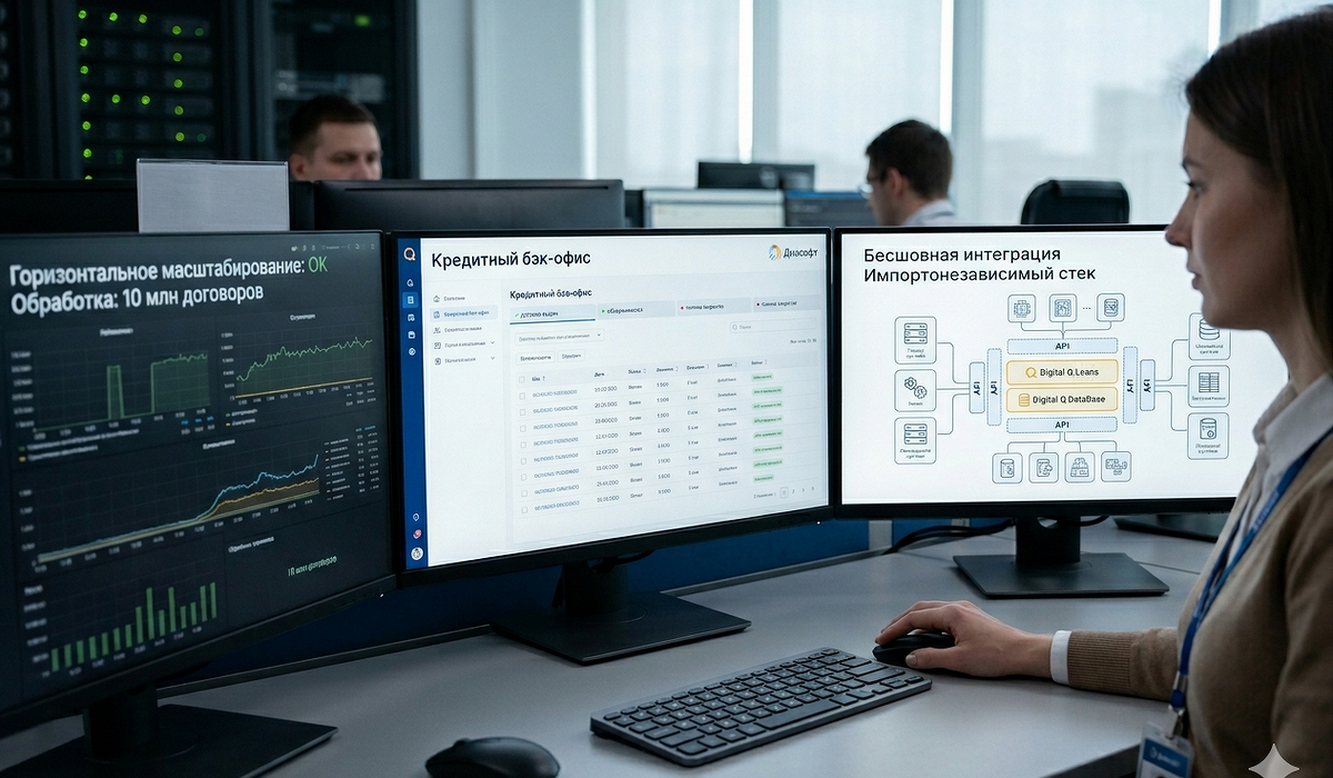 Кредитный бэк-офис на импортонезависимом стеке: подготовка инфраструктуры к росту объемов кредитования